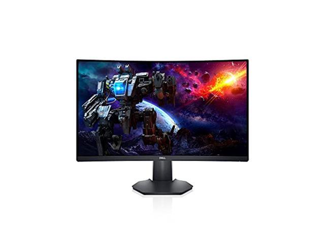 dell s2722dgm - 27-inch qhd (2560 x 1440) curved gaming monitor, 1500r curvature, 165hz refresh rate, 2ms grey-to-grey response time (extreme.