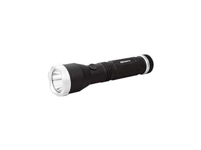 Dorcy 41-4331 425 Lumen 4AA Aluminum Barrel Flashlight - Black