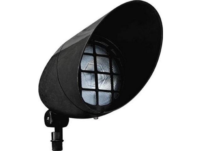 Photos - Chandelier / Lamp dabmar lighting fg23-b fiberglass hooded spot light par 38, black finish R