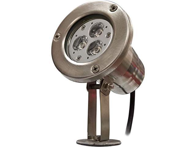 Photos - Chandelier / Lamp dabmar lighting lv10-led3 stainless steel directional led spot light, stai