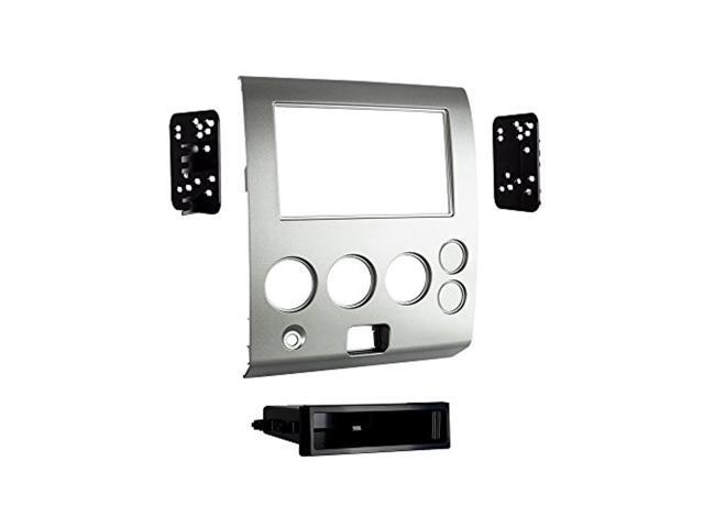 Metra - Dash Kit for Select 2004-2007 Nissan Titan DIN DDIN - Silver - image 7