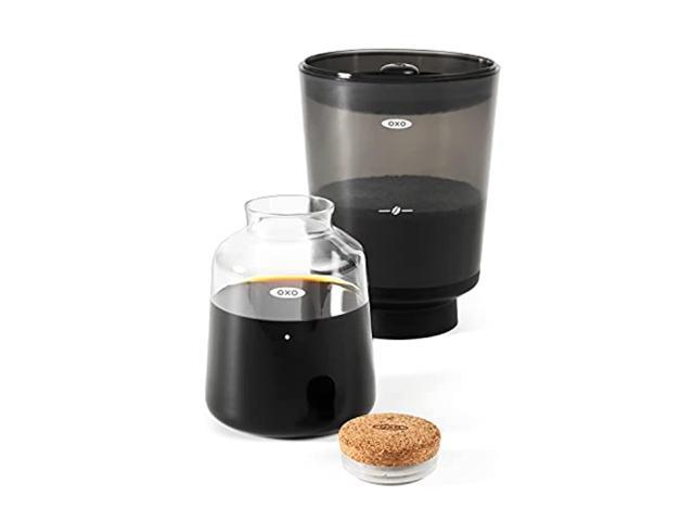 oxo brew compact cold brew coffee maker