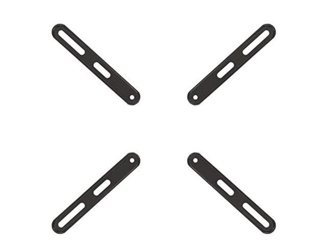mount-it! vesa mount adapter kit tv wall mount bracket adapter converts 200x200 mm patterns to 400x200 and 400x400 mm fits most 32 inch to 55...