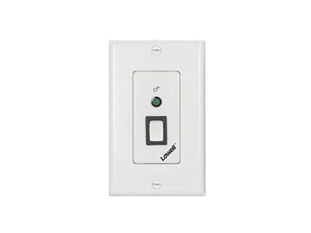 lowell rpsw-p maintained spst low-voltage switch