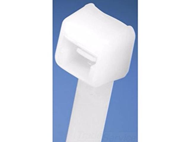 PANDUIT PLT3S-M Cable Tie, 11-1/2 in L, 3 in Max Bundle Dia., Natural, Nylon