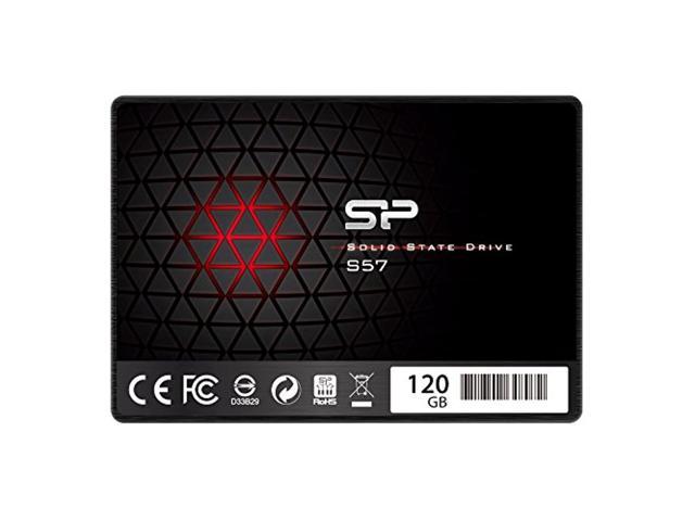 silicon power/marvell controller 120gb s57 (slc cache performance boost) sata iii internal solid state drive- free-download ssd health monitor tool.