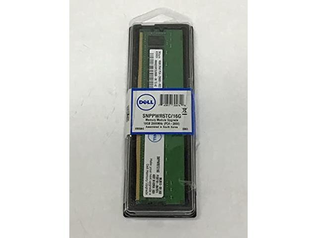 Dell 16GB 2RX8 DDR4 RDIMM 2666MHZ Memory Module for Select Dell Models AA940922