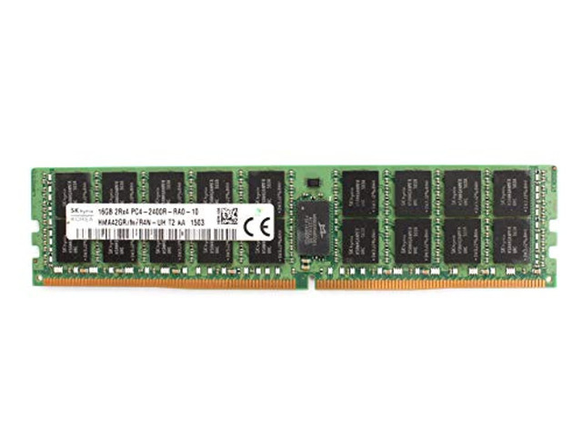 sk hynix 16gb pc4-2400r ddr4 registered ecc 2rx4 memory rdimm hma42gr7mfr4n-uh
