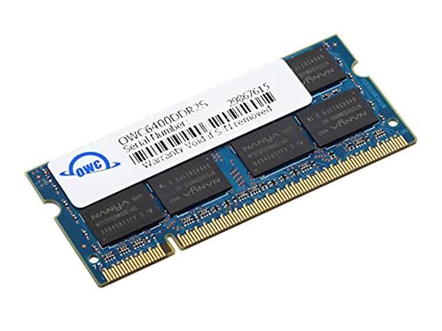 owc pc6400 ddr2 800mhz so-dimm 200 pin ram 4.0gb (1 x 4.0gb)