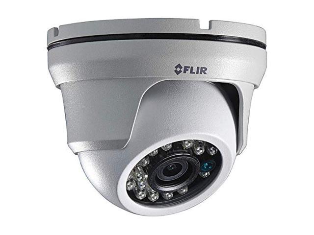 flir digimerge c237ec outdoor 4-in-1 security dome camera, 1.3mp hd mpx wdr, 2.8-12mm, motorized zoom lens,100ft night vision, works with.