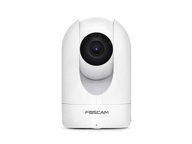 foscam home security camera r4s 4mp(2k) wifi camera, 2.4/5ghz wireless ip indoor camera with ai human detection & sound detection, 33ft night.