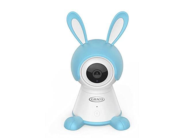 graco 1080p video baby monitor, indoor security wifi home camera with night vision and 5 prerecorded lullabies, two way audio motion detection cam.