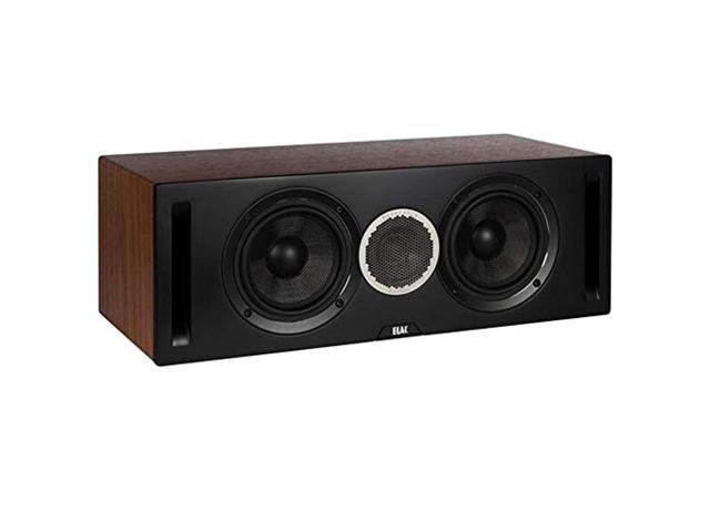 ELAC DCR52 5.25 Inch Center Channel Speaker - Each (Walnut/Black) - image 5