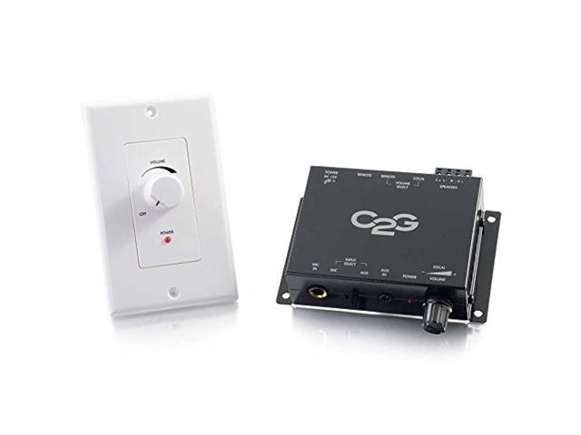 30W AUDIO AMPLIFIER W/ WP VOLUME CTRL - image 11