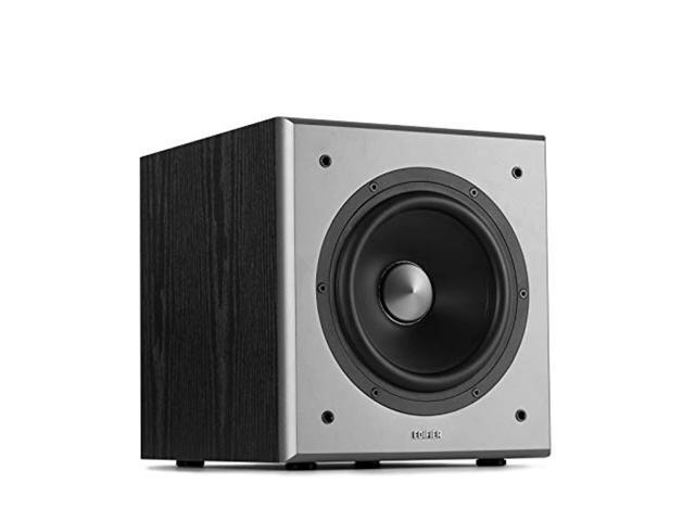 Edifier - T5 Powered Subwoofer - 70W RMS Active Woofer with 8 Inch Driver & Low Pass Filter - Black - image 6