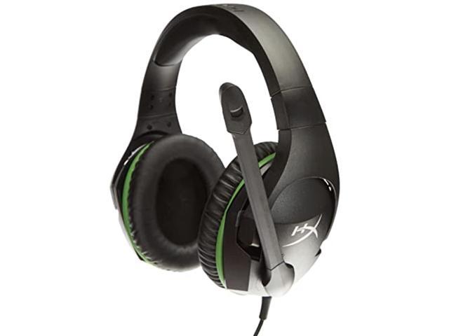 hyperx cloudx stinger - official xbox licensed gaming headset, lightweight, rotating ear cups, memory foam, comfort, durability, steel sliders,...
