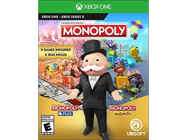 Photos - Game Ubisoft monopoly plus + monopoly madness - xbox one, xbox series x, xbox series's 