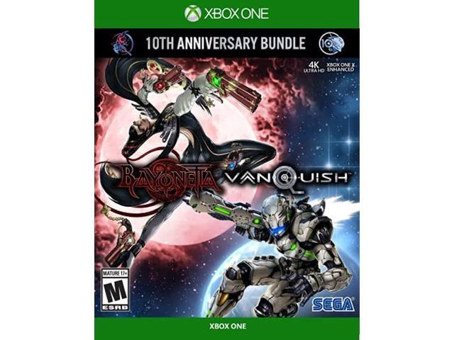 bayonetta & vanquish 10th anniversary bundle: standard edition - xbox one
