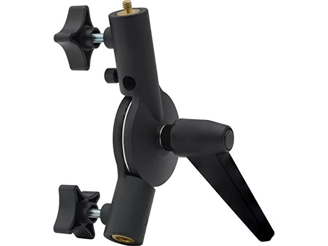 kupo tilting umbrella adapter with 5/8in studs (kg007012)