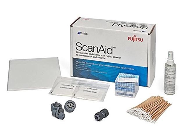 Fujitsu ScanAid Cleaning and Consumable Kit Fi-7600 Fi-7700 - image 4