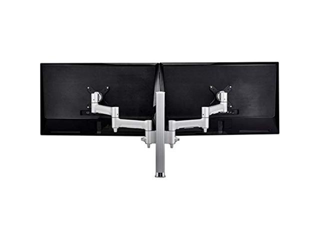 Atdec AWM Dual Monitor Desk Mount - Flat and Curved up to 32" - image 3