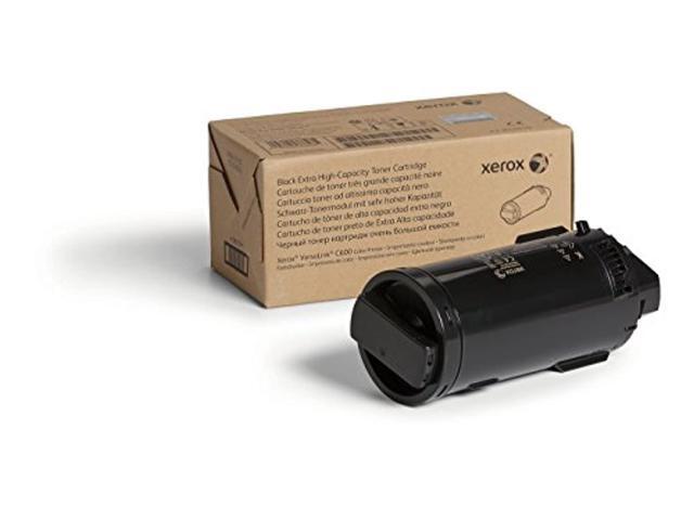 xerox versalink c600 black extra high capacity toner cartridge (16,900 pages) - 106r03919