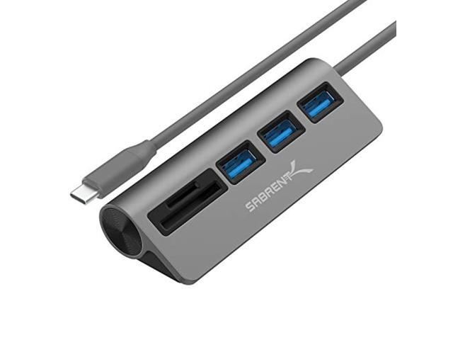 Sabrent 3-Port USB 3.0 Hub with SD and Micro SD Card Readers - image 7