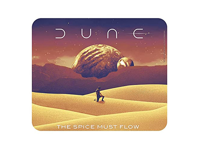 abystyle dune the spice must flow mousepad