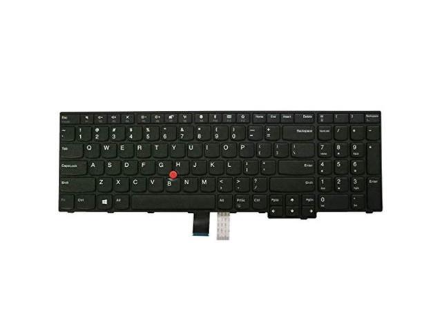 AUTENS Keyboard for Lenovo ThinkPad E570 E570c E575 Laptop No Backlight, US Laptop Keyboard Replacement