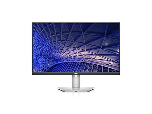 dell s2421hs 23.8-inch full hd 1920 x 1080 75hz monitor, 4ms grey-to-grey response time (extreme mode), 16.7 million colors, platinum silver
