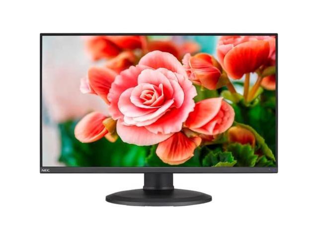 NEC Display MultiSync E273F-BK 27' Full HD LED LCD Monitor - 16:9 - 27' Class - In-plane Switching (IPS) Technology - 1920 x 1080 - 16.7 Million.
