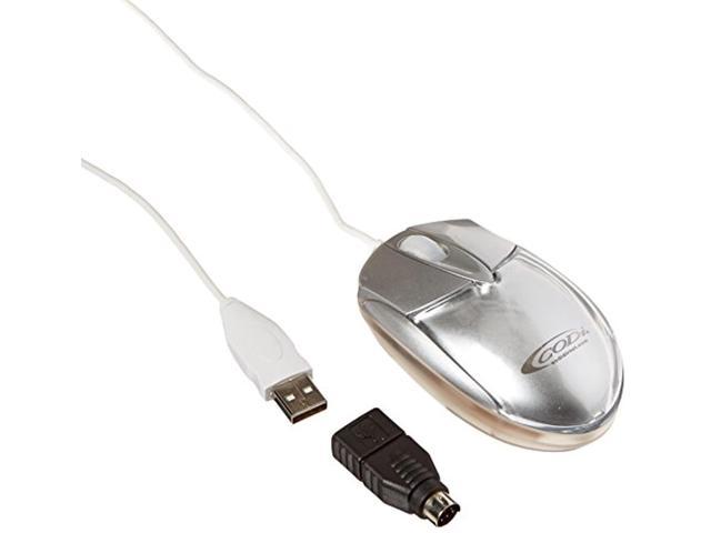 UPC 061031007987 product image for codi accktkpmg00a001 usb ps2 mini travel mouse with optical scroll wheel, silver | upcitemdb.com