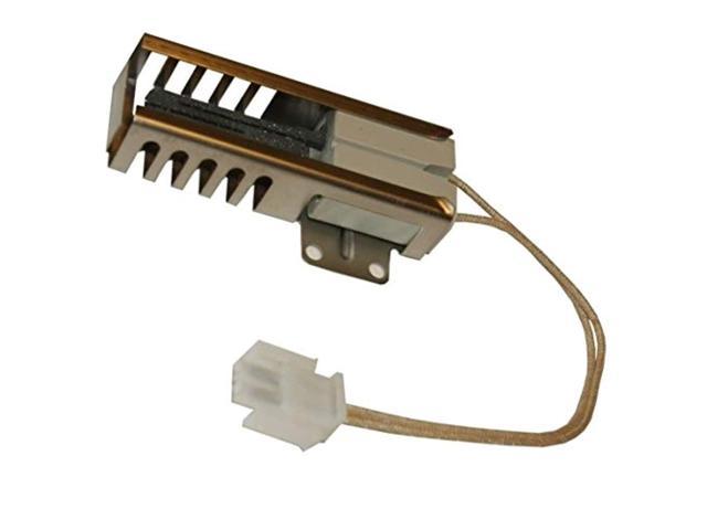 318177710 ignitor for frigidaire electrolux kenmore tappan fits oven and e-book in a gift photo