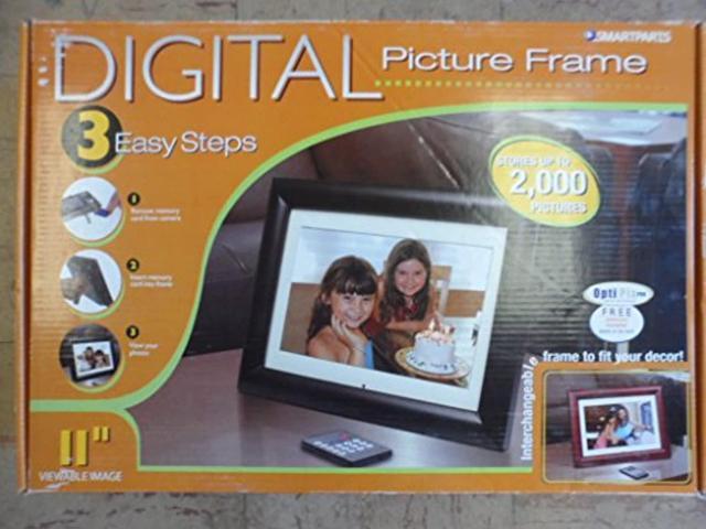 UPC 092566610205 product image for digital picture frame 11' lcd display | upcitemdb.com