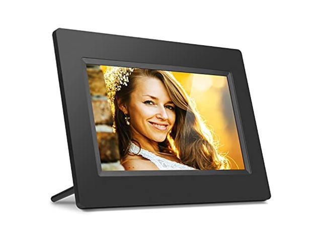 Photos - Photo Frame / Album Aluratek 7' lcd wifi digital photo frame with touchscreen and 8gb built-in 