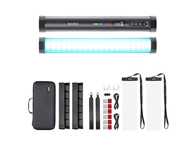 Godox TL30-K2 RGB Tube Light 2-Light Kit