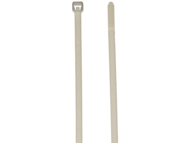 PANDUIT PLT2S-M Cable Tie, 7-1/2 in L, 1-3/4 in Max Bundle Dia., Natural, Nylon