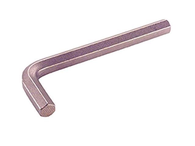 ampco safety tools wh-27mm hex key wrench, non-sparking, non-magnetic, corrosion resistant, 27 mm