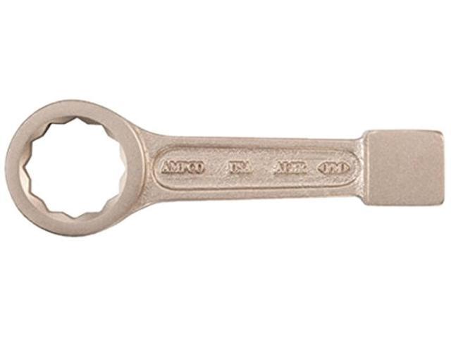 AMPCO SAFETY TOOLS WS-2 Striking Wrench,2',10' L,1-1/8' Thick