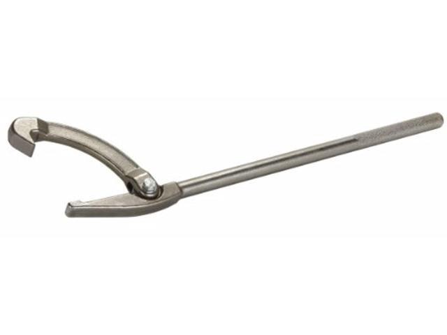 otc (885) adjustable hook spanner wrench