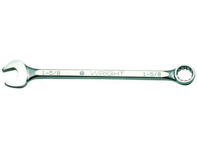 wright tool 1144 12-point heavy duty flat stem combination wrench