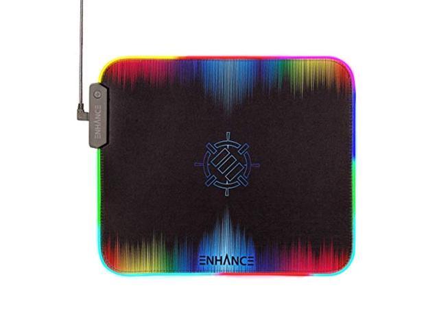 ENHANCE Voltaic ENPCPLE100MCEW Illuminated Gaming Mouse Pad - Multicolor