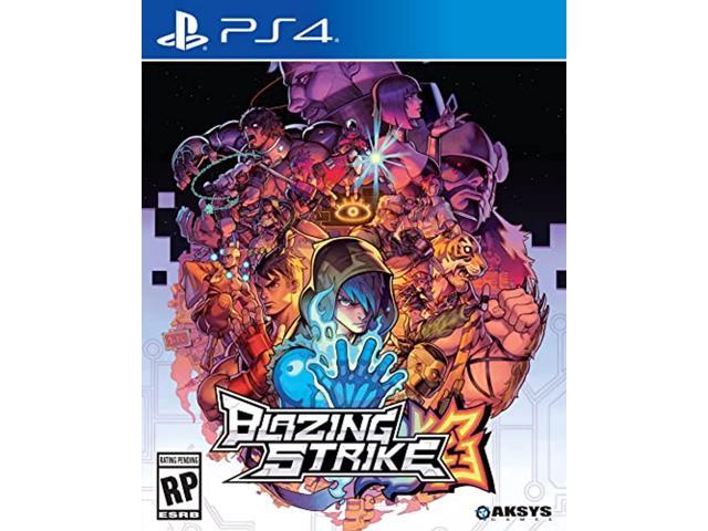 blazing strike limited edition - playstation 4 - playstation 4 limited edition