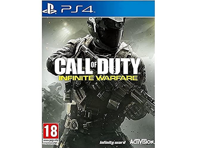 call of duty: infinite warfare (ps4)