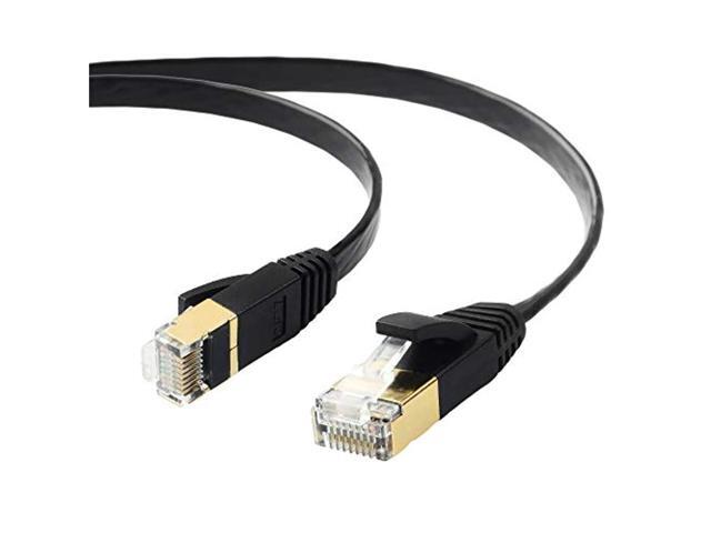 UPC 649659001145 product image for edimax pro-grade cat7 shielded flat ethernet cable u/ftp design ea3 series - 10g | upcitemdb.com