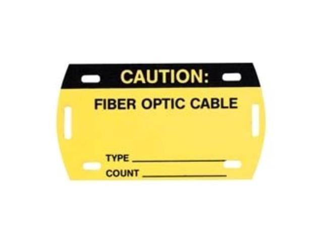 Panduit PST-FO Self-Laminating Fiber Optic Cable Marker Tag (5-Pack)