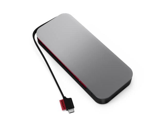 UPC 195713014618 product image for lenovo go usb-c laptop power bank, 20000 mah, 65w, usb-c and usb-a ports, fast c | upcitemdb.com