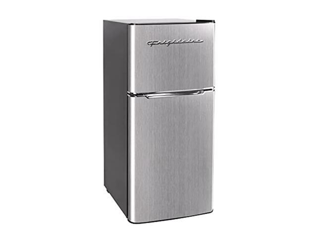 Frigidaire  4.5 Cu. ft.  2 Door Compact Refrigerator-Chrome Trim  EFR451  Platinum