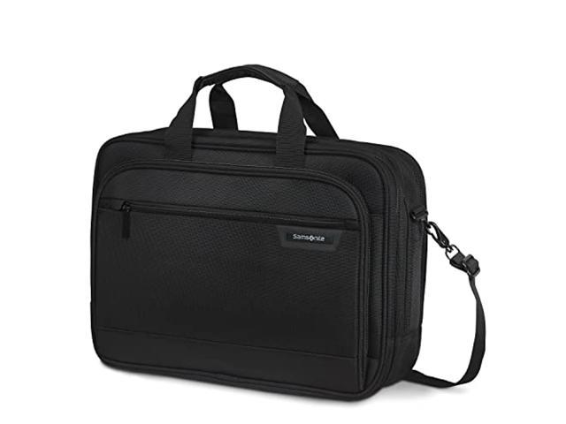 Photos - Business Briefcase Samsonite classic 2.0, black, 15.6' 3 compartment briefcase RNAB09LDFJNP2 