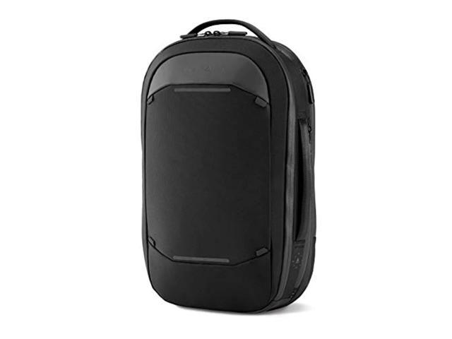 nomatic navigator premium backpack 15l w/ 6l built-in expansion- anti-theft, water resistant & cord passthrough- carry on travel laptop backpack